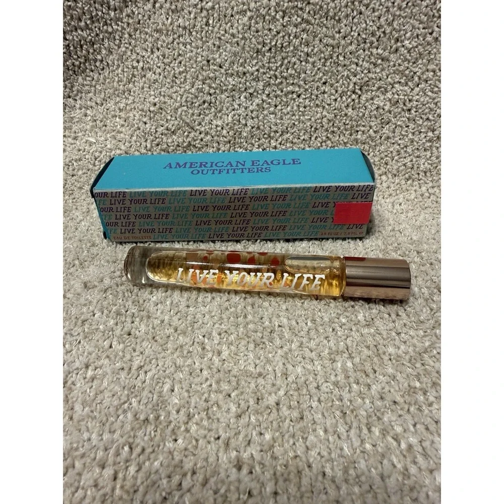 AEO‎ American Eagle Outfitters Live Your Life Fragrance EDT Rollerball NEW